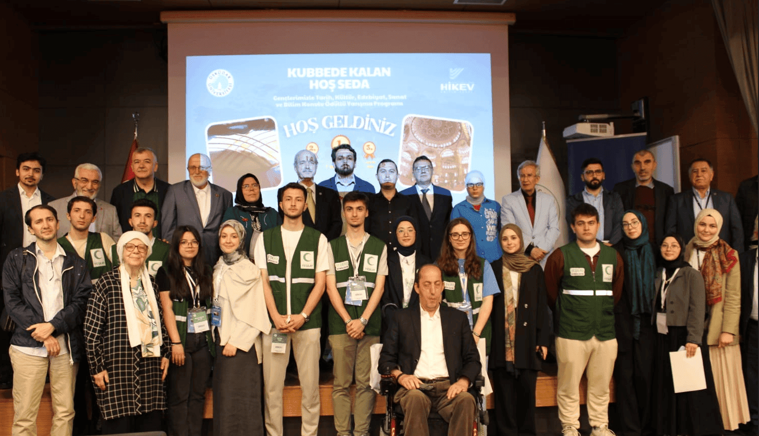 HİKEV ve Üsküdar Üniversitesi ve Yeşilay İş Birliğiyle Düzenlenen Bilgi Yarışması Coşkuyla Tamamlandı!