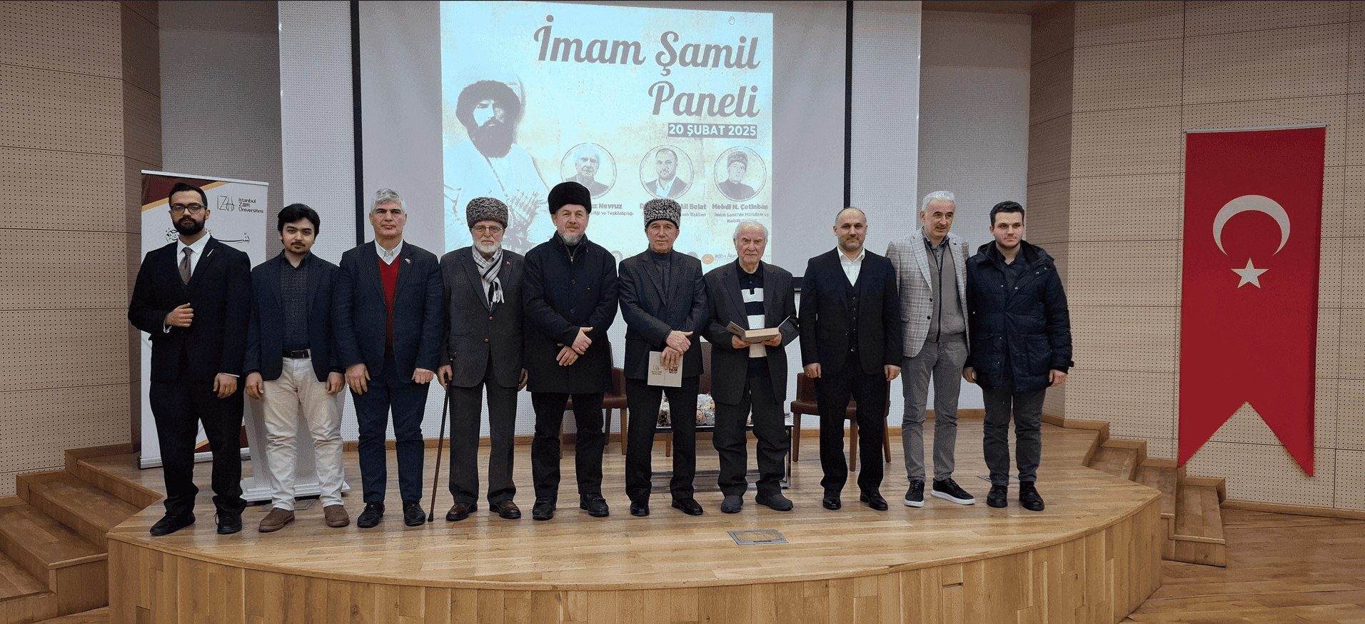 Kafkas Kartalı İmam Şamil, HİKEV ve İZÜ İş Birliğiyle Düzenlenen Panelle Anıldı!