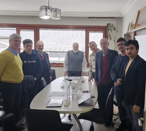 Dr. Mustafa Karadeniz’in Katılımıyla Tıp Bursiyerleri Buluşması