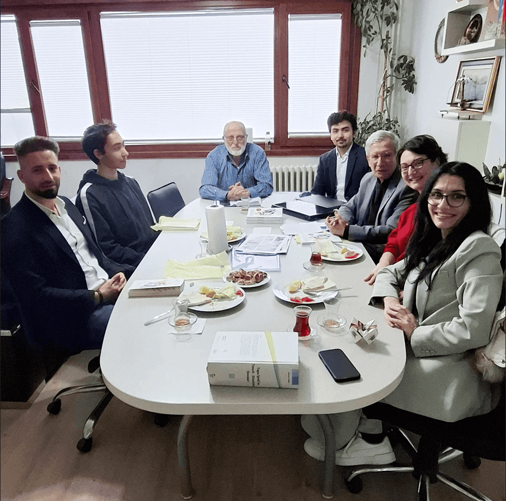 Reşat Gürel’in Katılımıyla Eğitim Bilimleri Bursiyerleri Mentörlük Buluşması