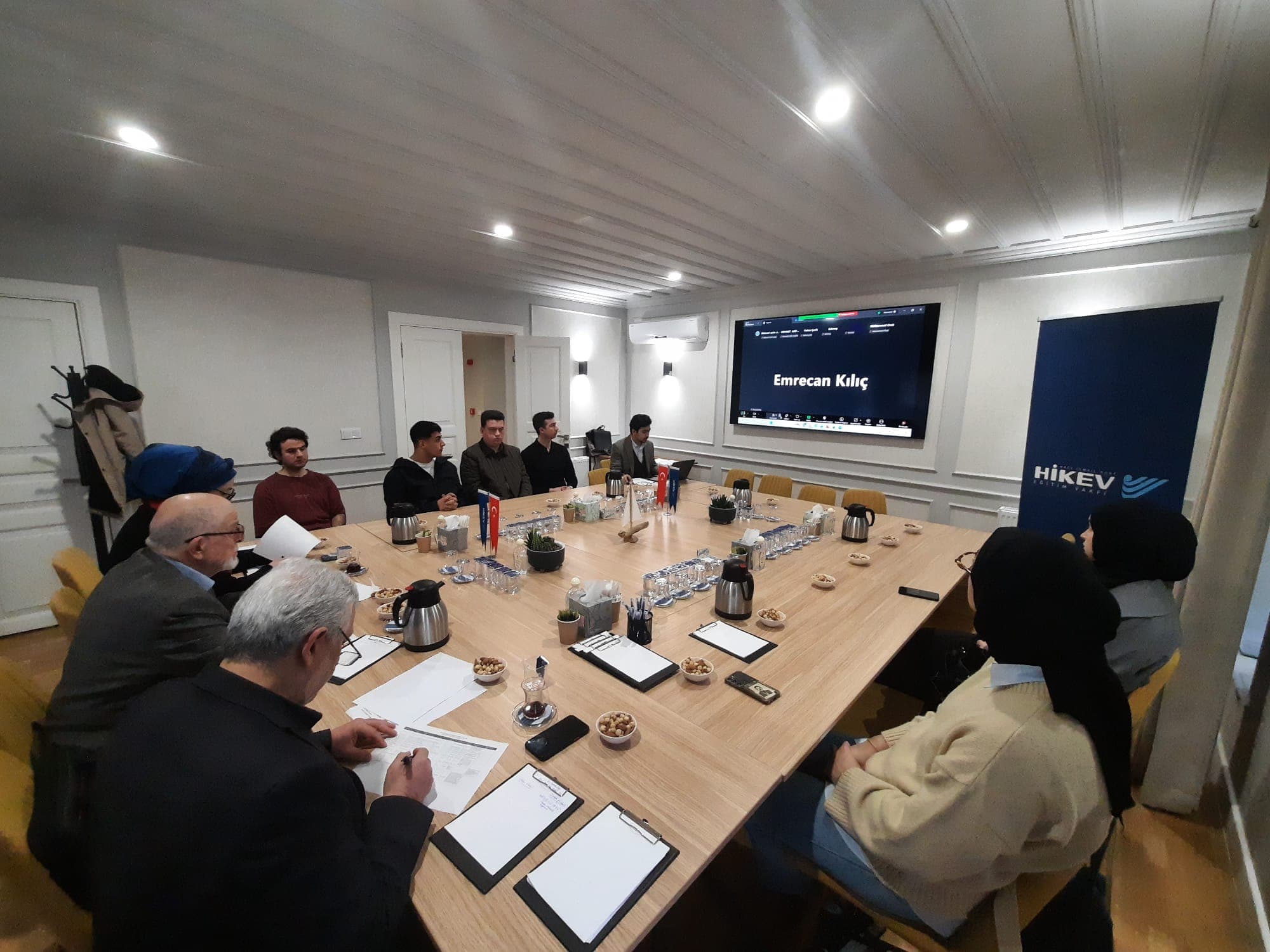 2025–2026 Eğitim Dönemi Bursiyer Tanışma Toplantımız Gerçekleştirildi